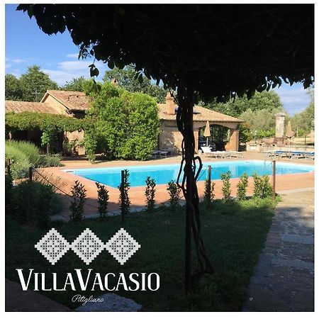 Agriturismo Eco-Bio Villa Vacasio Pitigliano Bagian luar foto