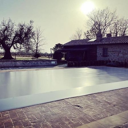 Agriturismo Eco-Bio Villa Vacasio Pitigliano Bagian luar foto