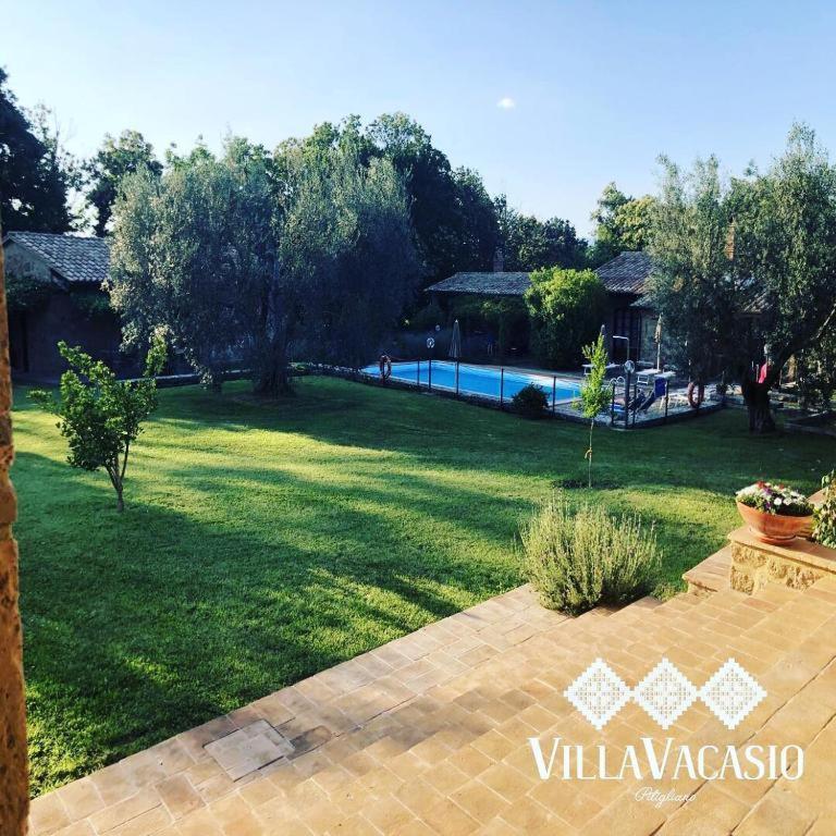 Agriturismo Eco-Bio Villa Vacasio Pitigliano Bagian luar foto