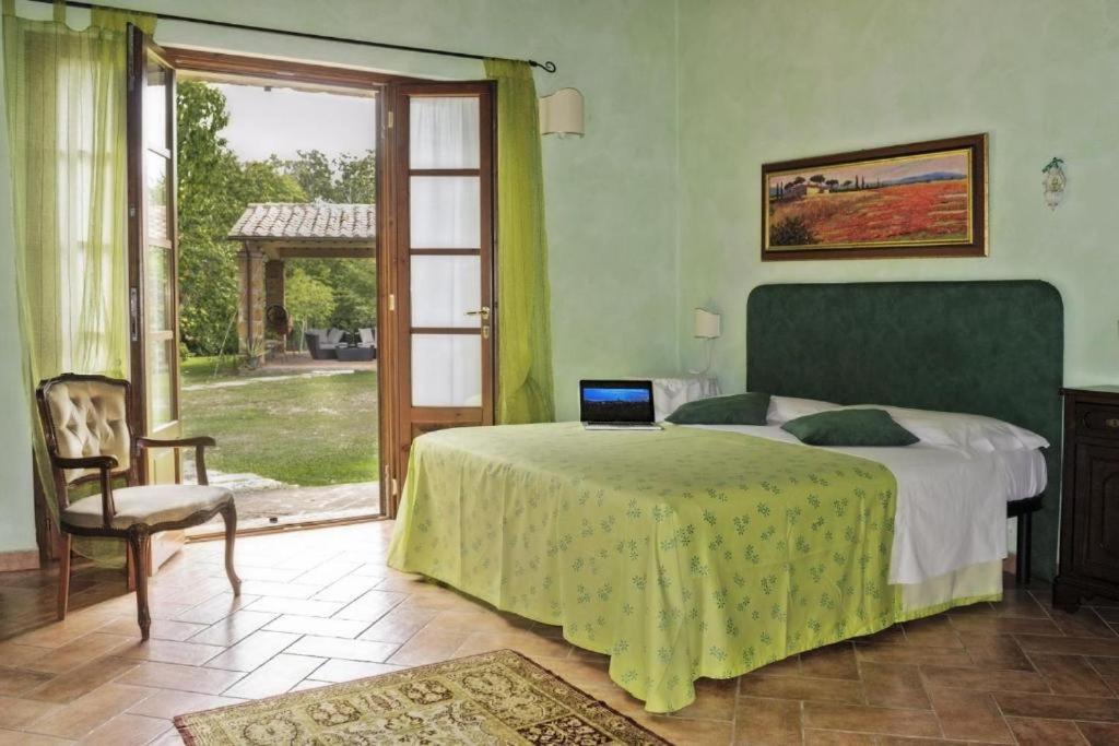 Agriturismo Eco-Bio Villa Vacasio Pitigliano Bagian luar foto