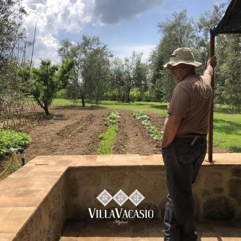 Agriturismo Eco-Bio Villa Vacasio Pitigliano Bagian luar foto