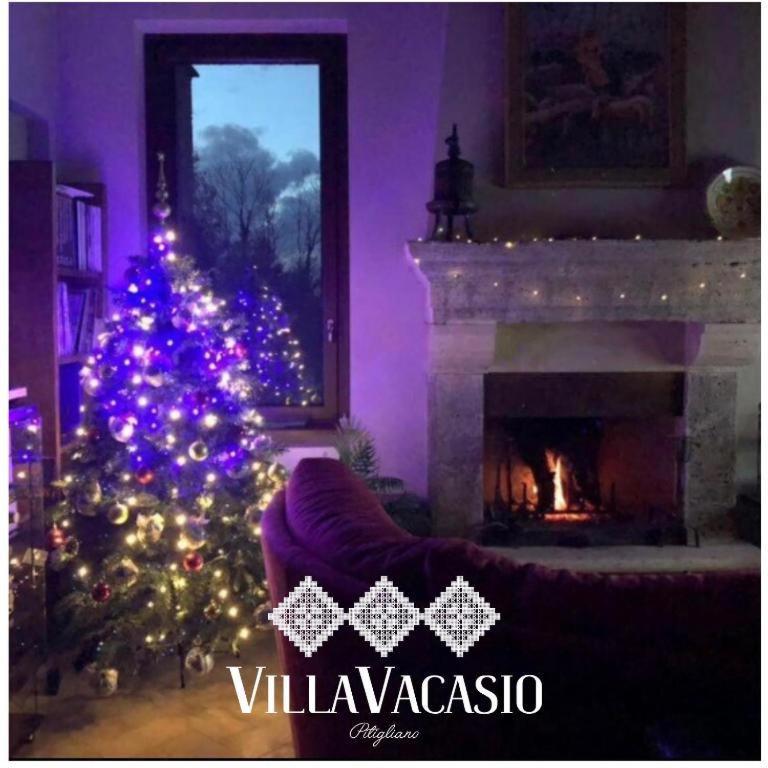 Agriturismo Eco-Bio Villa Vacasio Pitigliano Bagian luar foto