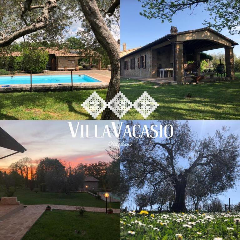 Agriturismo Eco-Bio Villa Vacasio Pitigliano Bagian luar foto