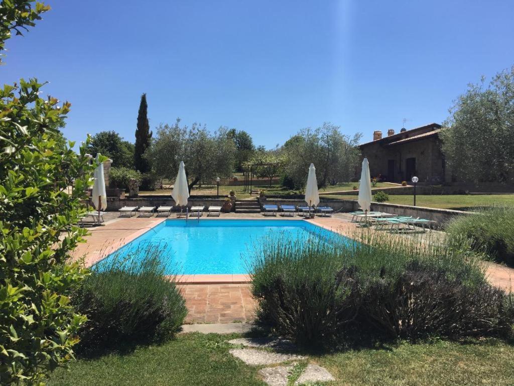 Agriturismo Eco-Bio Villa Vacasio Pitigliano Bagian luar foto