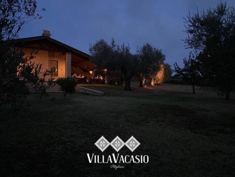 Agriturismo Eco-Bio Villa Vacasio Pitigliano Bagian luar foto