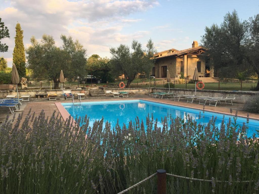 Agriturismo Eco-Bio Villa Vacasio Pitigliano Bagian luar foto