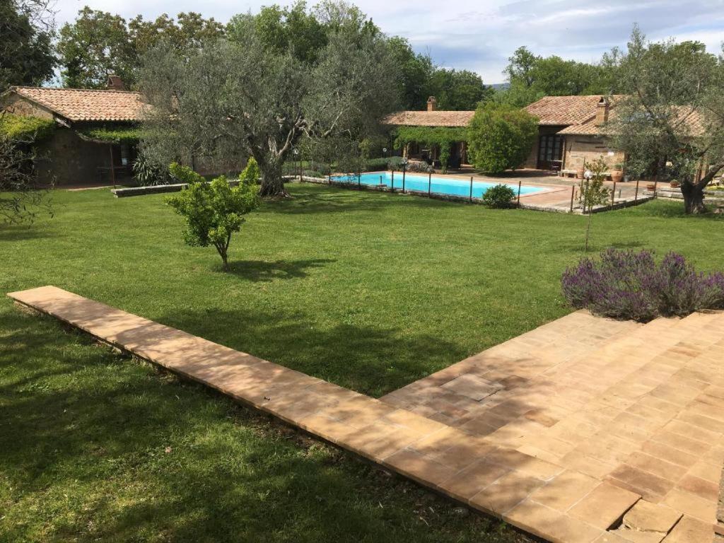 Agriturismo Eco-Bio Villa Vacasio Pitigliano Bagian luar foto