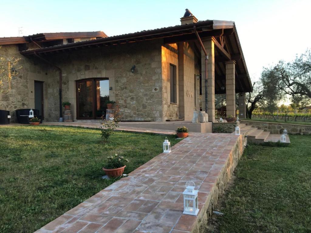 Agriturismo Eco-Bio Villa Vacasio Pitigliano Bagian luar foto