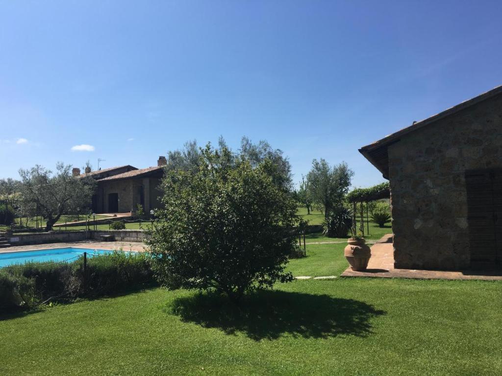 Agriturismo Eco-Bio Villa Vacasio Pitigliano Bagian luar foto