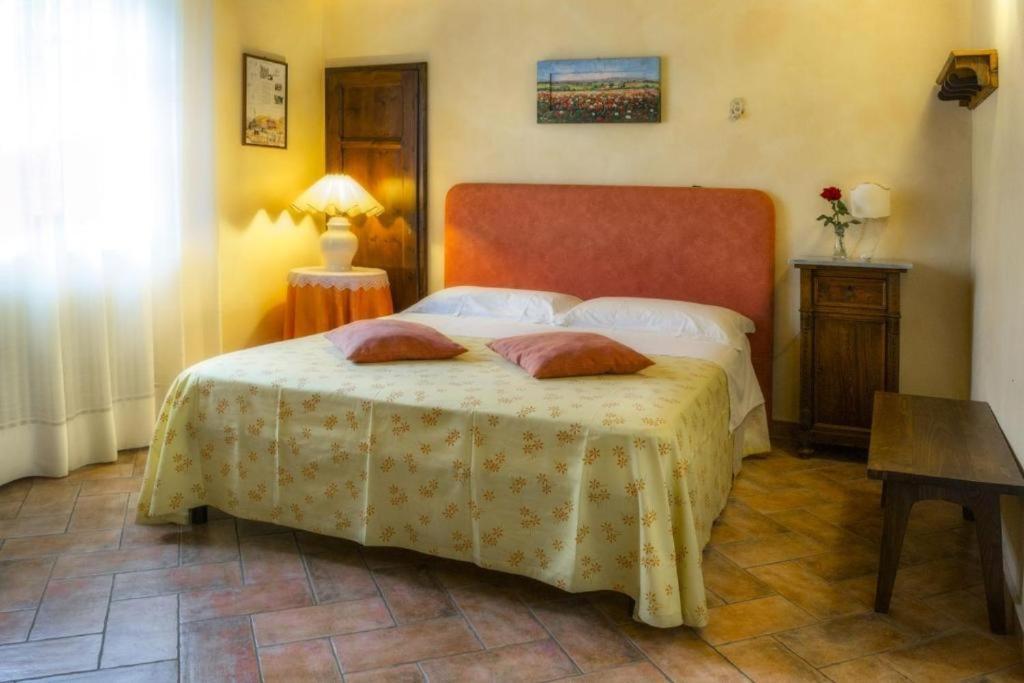 Agriturismo Eco-Bio Villa Vacasio Pitigliano Bagian luar foto