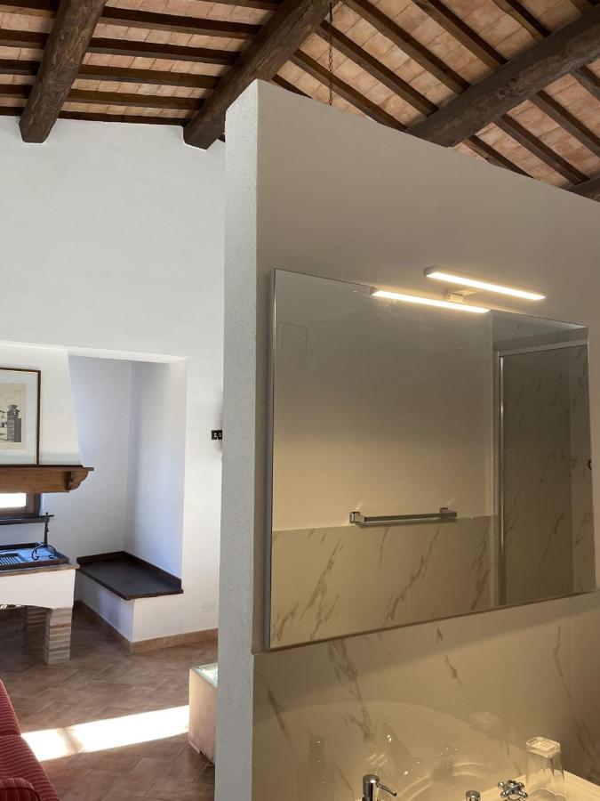 Agriturismo Eco-Bio Villa Vacasio Pitigliano Bagian luar foto